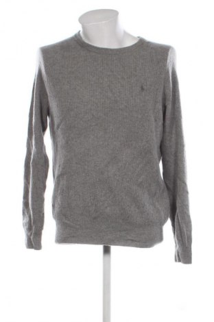 Мъжки пуловер Polo Ralph Lauren, Размер L, Цвят Сив, Цена 142,99 лв.