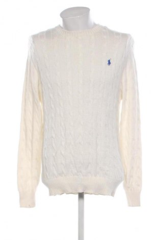 Herrenpullover Polo Ralph Lauren, Größe XL, Farbe Ecru, Preis € 92,99