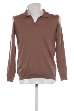 Herrenpullover RNT23 Jeans, Größe S, Farbe Braun, Preis € 31,71