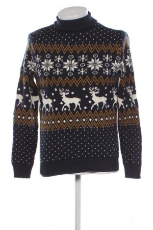 Ανδρικό πουλόβερ Reserved, Μέγεθος M, Χρώμα Πολύχρωμο, Τιμή 12,99 €