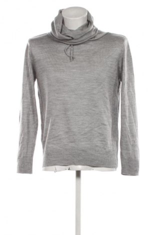 Herrenpullover River Island, Größe M, Farbe Grau, Preis 12,99 €