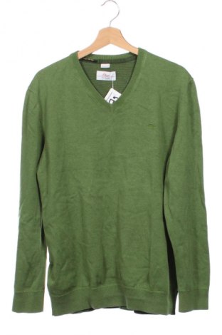 Pulover de bărbați S.Oliver, Mărime XL, Culoare Verde, Preț 80,99 Lei