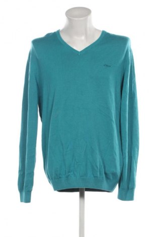 Férfi pulóver S.Oliver, Méret XL, Szín Zöld, Ár 4 909 Ft