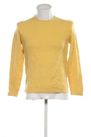 Мъжки пуловер S.Oliver, Размер S, Цвят Жълт, Цена 23,99 лв.