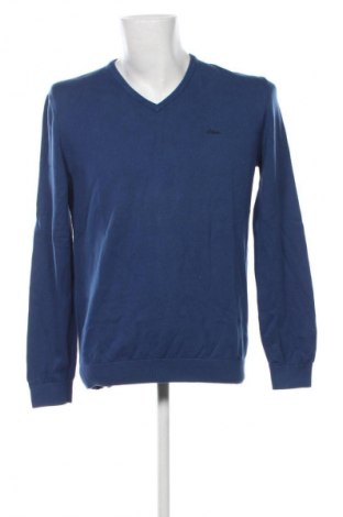 Pánský svetr  S.Oliver, Velikost L, Barva Modrá, Cena  608,00 Kč