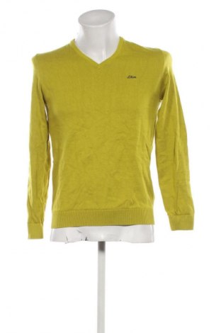 Pánský svetr  S.Oliver, Velikost S, Barva Zelená, Cena  259,00 Kč