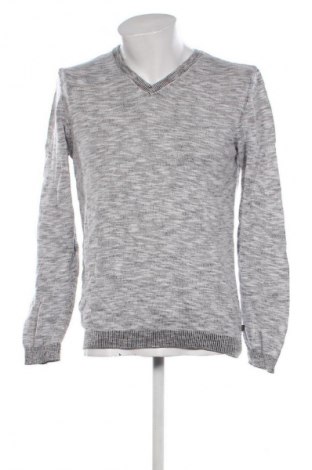 Herrenpullover S.Oliver, Größe L, Farbe Grau, Preis 15,99 €