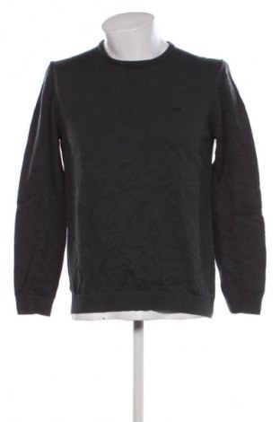 Ανδρικό πουλόβερ S.Oliver, Μέγεθος L, Χρώμα Γκρί, Τιμή 14,99 €