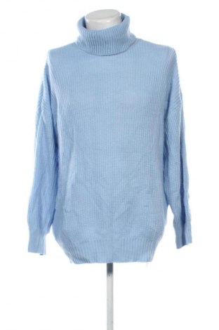 Férfi pulóver SHEIN, Méret M, Szín Kék, Ár 2 139 Ft