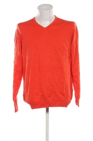Herrenpullover STOCKHOLM DESIGN GROUP, Größe XXL, Farbe Orange, Preis 13,99 €