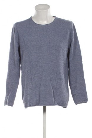 Pulover de bărbați Selected Homme, Mărime XXL, Culoare Albastru, Preț 60,99 Lei