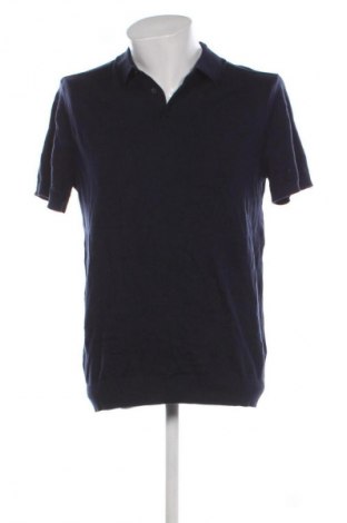 Мъжки пуловер Selected Homme, Размер M, Цвят Син, Цена 21,99 лв.