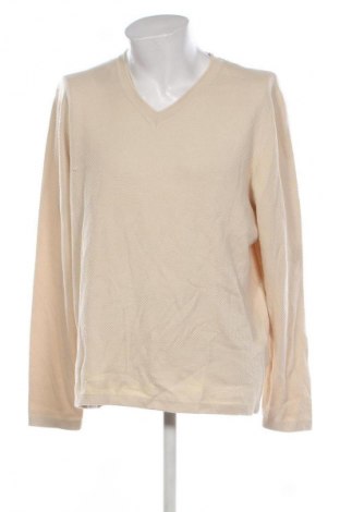 Męski sweter Sondag & Sons, Rozmiar 3XL, Kolor Beżowy, Cena 150,99 zł