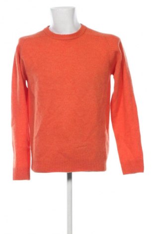 Herrenpullover Springfield, Größe L, Farbe Orange, Preis 17,00 €