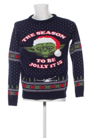 Herrenpullover Star Wars, Größe S, Farbe Mehrfarbig, Preis 24,49 €