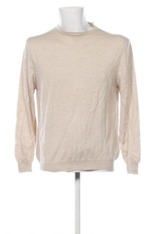 Мъжки пуловер Success, Размер L, Цвят Бежов, Цена 65,74 лв.