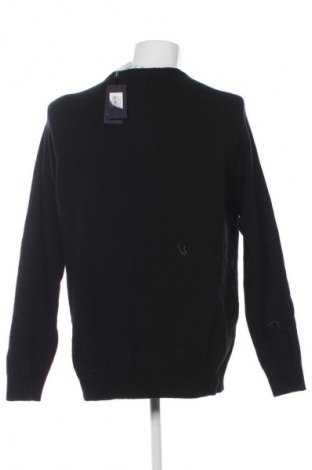 Pulover de bărbați Teodor, Mărime 3XL, Culoare Negru, Preț 284,21 Lei