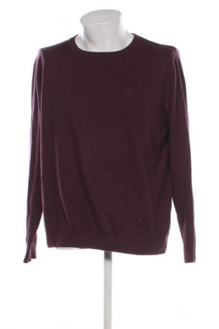 Ανδρικό πουλόβερ Tom Tailor, Μέγεθος XL, Χρώμα Κόκκινο, Τιμή 15,99 €
