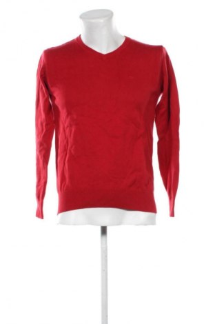 Męski sweter Tom Tailor, Rozmiar M, Kolor Czerwony, Cena 67,99 zł