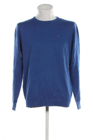 Мъжки пуловер Tom Tailor, Размер XXL, Цвят Син, Цена 24,99 лв.