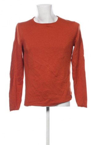 Herrenpullover Tom Tailor, Größe L, Farbe Orange, Preis 65,70 €