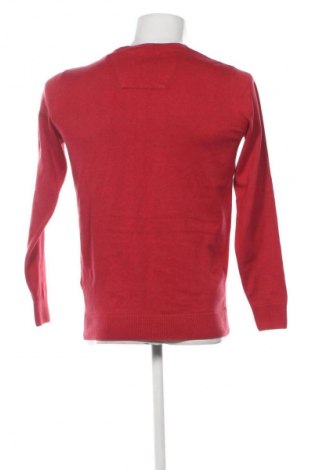 Ανδρικό πουλόβερ Tom Tailor, Μέγεθος M, Χρώμα Κόκκινο, Τιμή 24,49 €