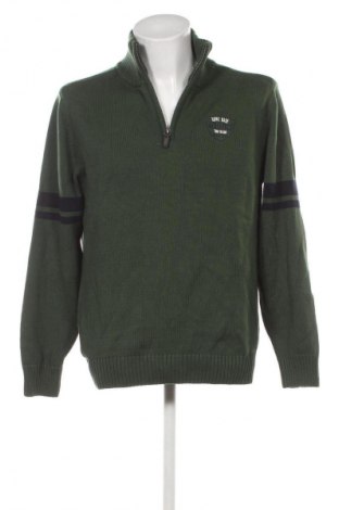 Ανδρικό πουλόβερ Tom Tailor, Μέγεθος XL, Χρώμα Πολύχρωμο, Τιμή 28,99 €