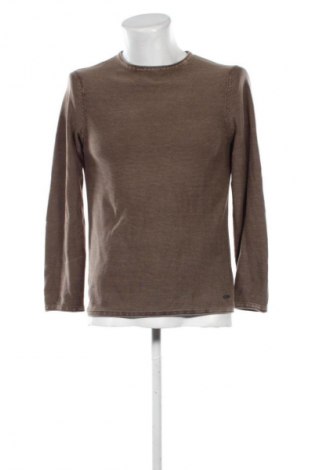 Herrenpullover Tom Tompson, Größe S, Farbe Braun, Preis € 17,88
