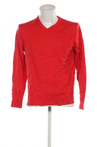 Herrenpullover Tommy Hilfiger, Größe XL, Farbe Rot, Preis € 53,99