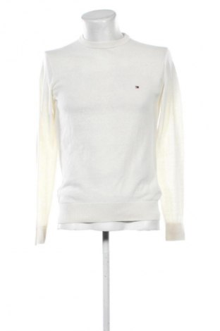 Ανδρικό πουλόβερ Tommy Hilfiger, Μέγεθος S, Χρώμα Εκρού, Τιμή 144,99 €