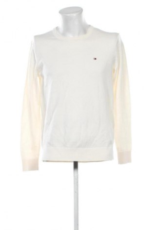 Pulover de bărbați Tommy Hilfiger, Mărime L, Culoare Bej, Preț 529,99 Lei