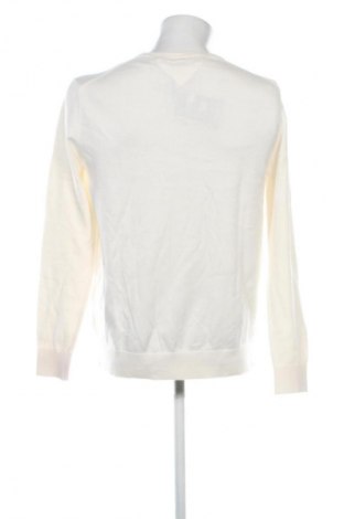 Pulover de bărbați Tommy Hilfiger, Mărime L, Culoare Bej, Preț 529,99 Lei