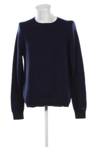 Ανδρικό πουλόβερ Tommy Hilfiger, Μέγεθος L, Χρώμα Μπλέ, Τιμή 164,99 €