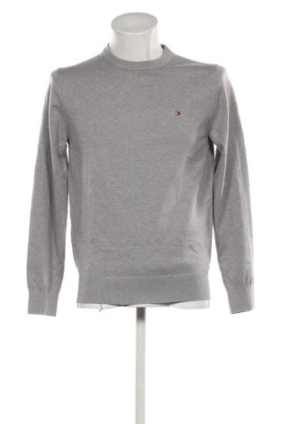 Ανδρικό πουλόβερ Tommy Hilfiger, Μέγεθος M, Χρώμα Γκρί, Τιμή 114,99 €