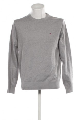 Pulover de bărbați Tommy Hilfiger, Mărime XL, Culoare Gri, Preț 549,99 Lei