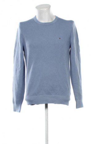 Pulover de bărbați Tommy Hilfiger, Mărime M, Culoare Albastru, Preț 529,99 Lei