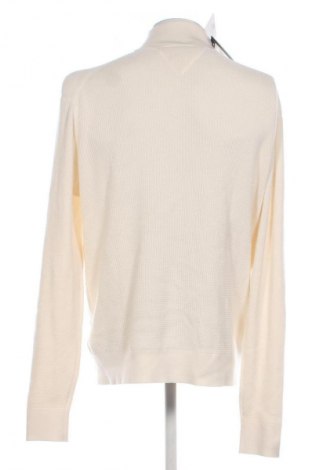 Pulover de bărbați Tommy Hilfiger, Mărime XL, Culoare Ecru, Preț 739,99 Lei