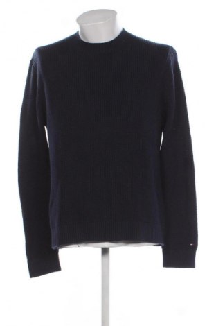 Pulover de bărbați Tommy Hilfiger, Mărime L, Culoare Albastru, Preț 634,99 Lei