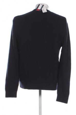 Pulover de bărbați Tommy Hilfiger, Mărime L, Culoare Albastru, Preț 634,99 Lei