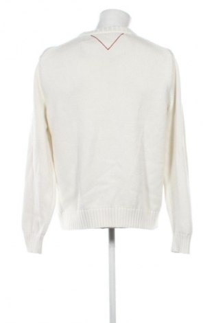 Ανδρικό πουλόβερ Tommy Hilfiger, Μέγεθος M, Χρώμα Εκρού, Τιμή 184,99 €