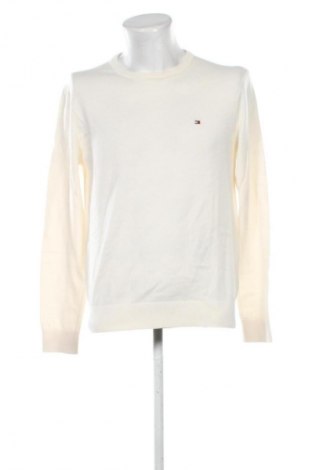 Ανδρικό πουλόβερ Tommy Hilfiger, Μέγεθος L, Χρώμα Εκρού, Τιμή 47,99 €