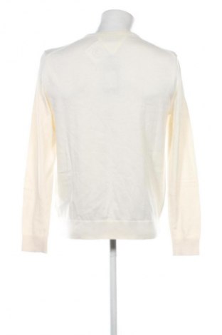 Ανδρικό πουλόβερ Tommy Hilfiger, Μέγεθος L, Χρώμα Εκρού, Τιμή 47,99 €