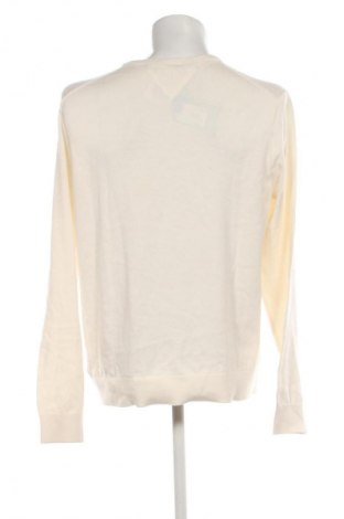 Ανδρικό πουλόβερ Tommy Hilfiger, Μέγεθος XXL, Χρώμα Εκρού, Τιμή 127,99 €