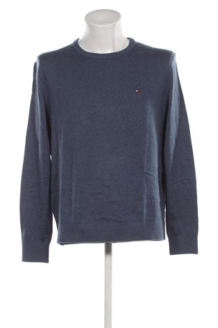 Ανδρικό πουλόβερ Tommy Hilfiger, Μέγεθος XXL, Χρώμα Μπλέ, Τιμή 134,99 €