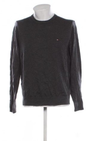 Herrenpullover Tommy Hilfiger, Größe L, Farbe Grau, Preis € 52,99