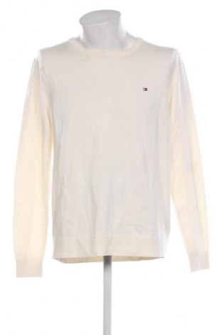 Мъжки пуловер Tommy Hilfiger, Размер XL, Цвят Екрю, Цена 30,67 €