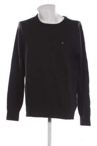 Pulover de bărbați Tommy Hilfiger, Mărime XL, Culoare Negru, Preț 529,99 Lei