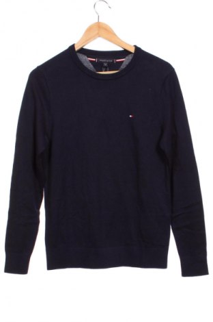 Pulover de bărbați Tommy Hilfiger, Mărime XS, Culoare Albastru, Preț 529,99 Lei