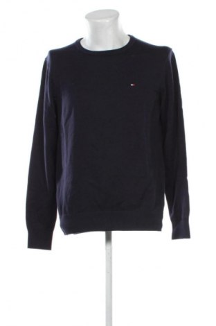 Pulover de bărbați Tommy Hilfiger, Mărime L, Culoare Albastru, Preț 529,99 Lei