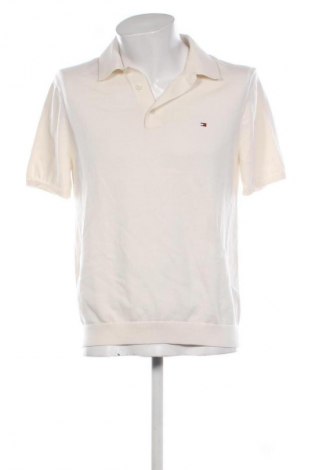 Ανδρικό πουλόβερ Tommy Hilfiger, Μέγεθος L, Χρώμα Εκρού, Τιμή 104,99 €